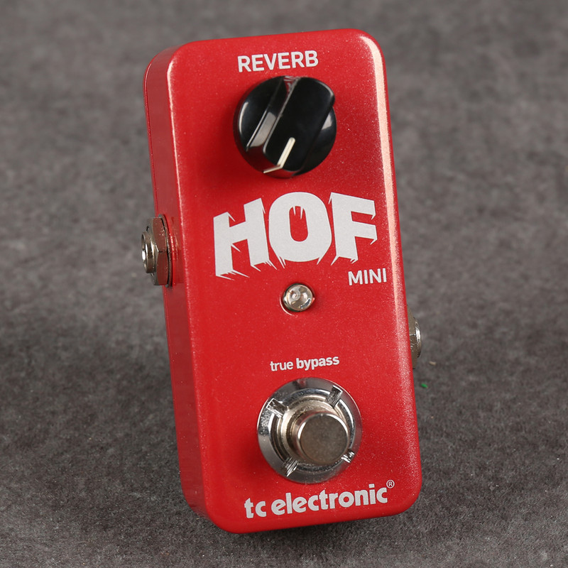 TC Electronic Hall of Fame Mini - 2nd Hand (139698) TC Electronic Hall of Fame Mini - 2nd Hand (139698)