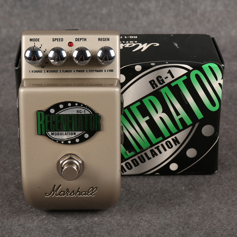 Marshall RG-1 Regenerator - Boxed - 2nd Hand (139671)