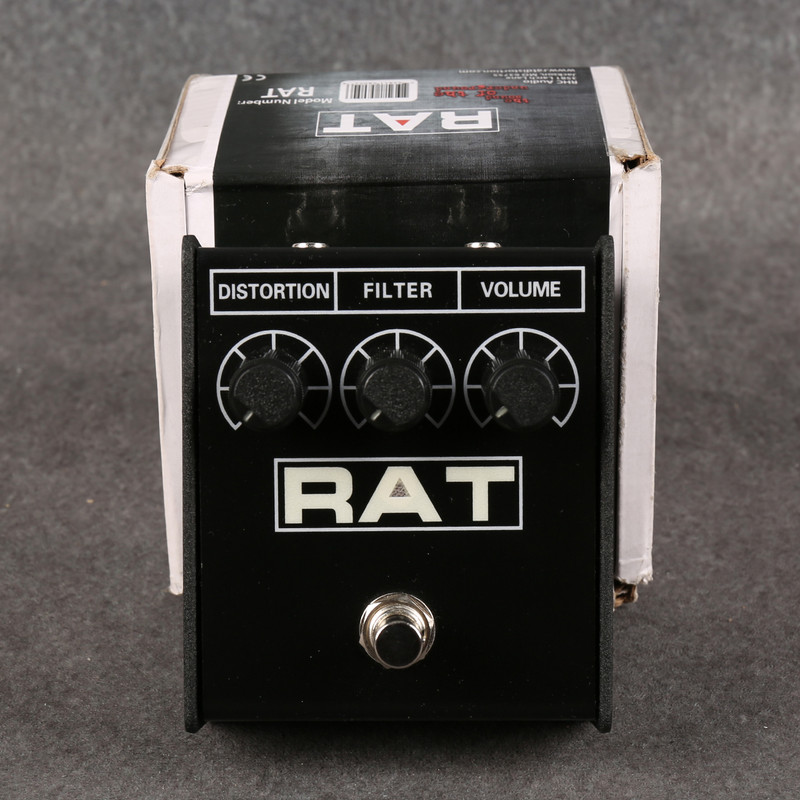 ProCo Rat 2 Distortion - Boxed - 2nd Hand ProCo Rat 2 Distortion - Boxed - 2nd Hand