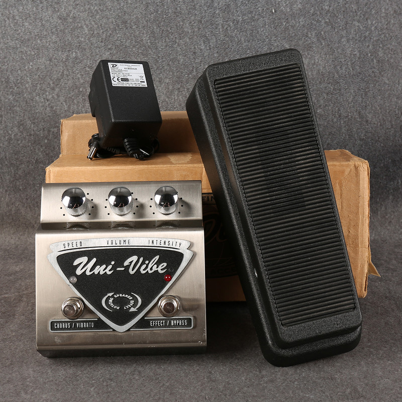 Dunlop UV-1 Uni-Vibe Chorus & Vibrato - UV-1FC - Box & PSU - 2nd Hand Dunlop UV-1 Uni-Vibe Chorus & Vibrato - UV-1FC - Box & PSU - 2nd Hand