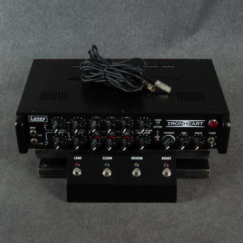 Laney Ironheart IRT-Studio 15w Amp Head - Footswitch - 2nd Hand