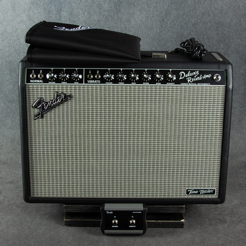 Fender Tone Master Deluxe Reverb Combo - Footswitch - Cover - 2nd Hand