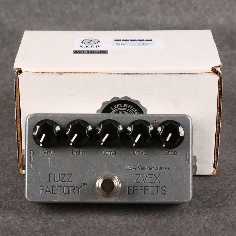 ZVEX Vexter Series Fuzz Factory - Boxed - 2nd Hand ZVEX Vexter Series Fuzz Factory - Boxed - 2nd Hand