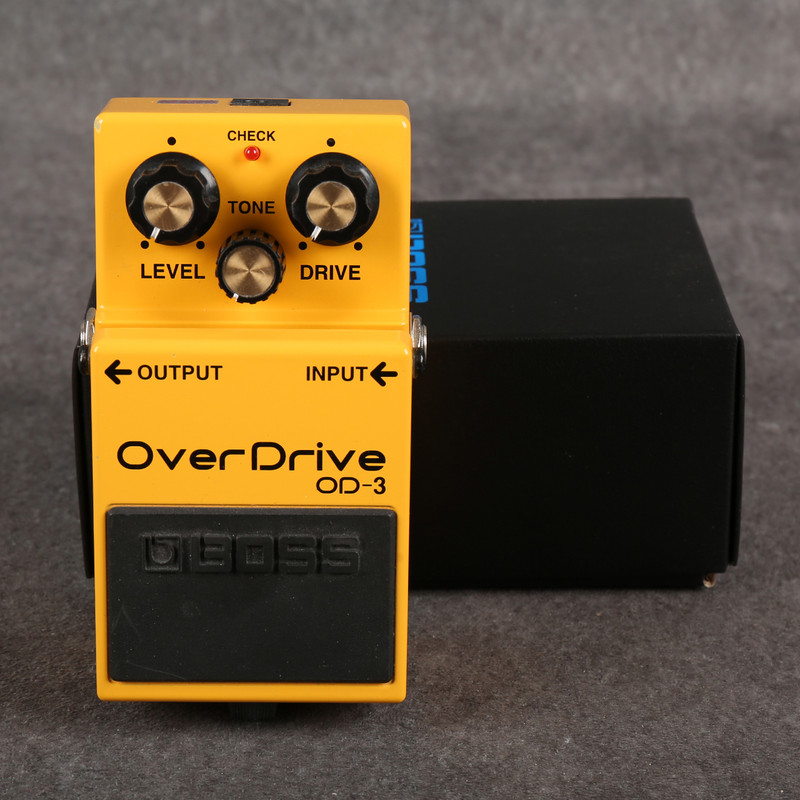 Boss OD-3 - Boxed - 2nd Hand