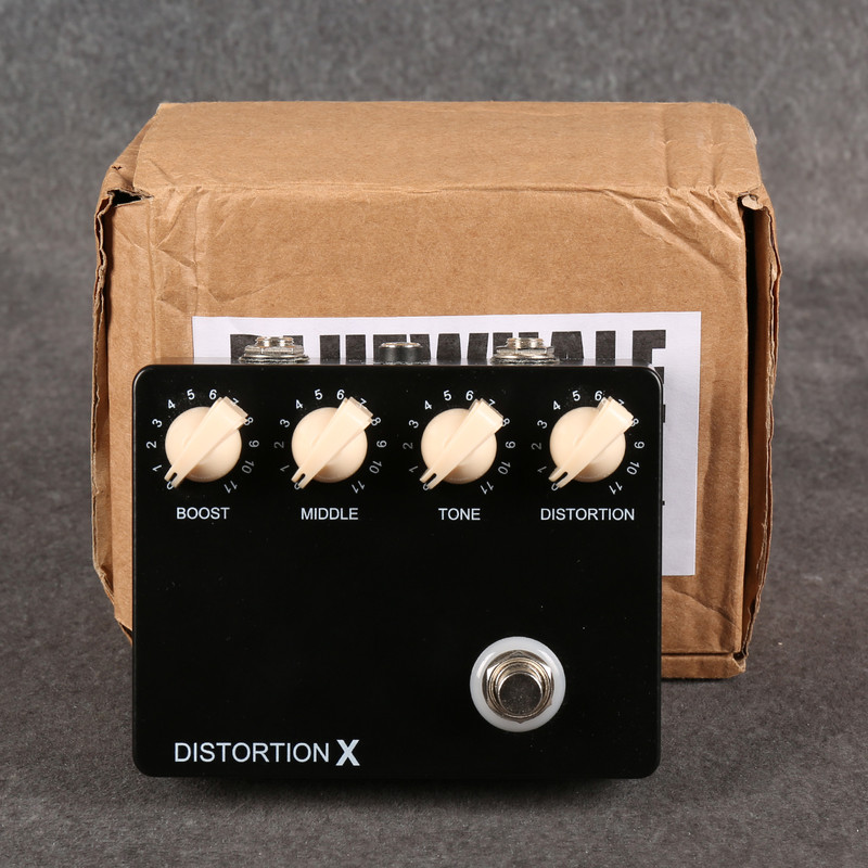 Bluewhale Pedals Distortion X - Boxed - 2nd Hand