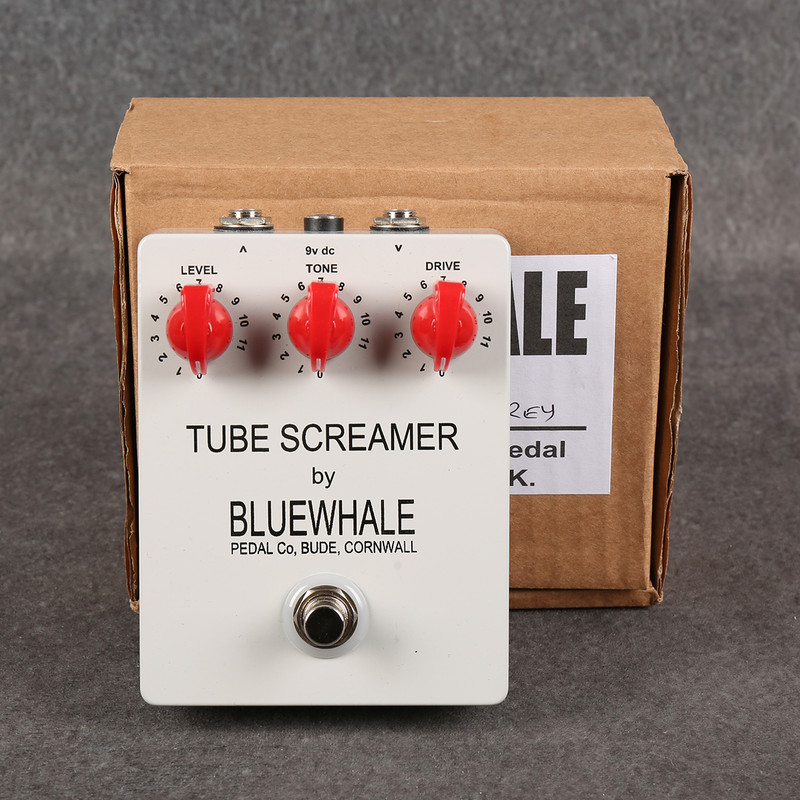 Bluewhale Pedals Tube Screamer - Boxed - 2nd Hand