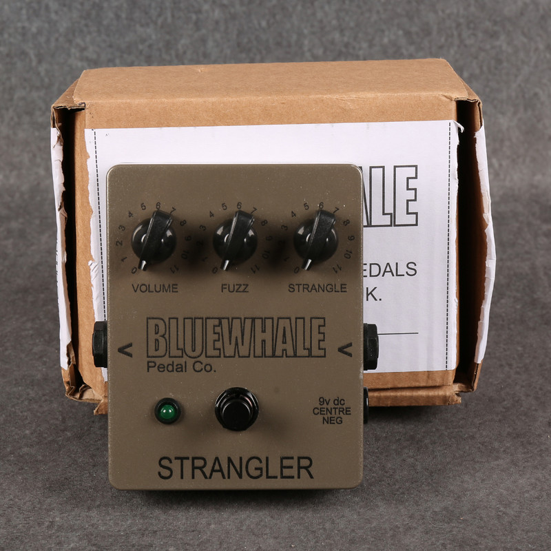 Bluewhale Pedals Strangler - Boxed - 2nd Hand