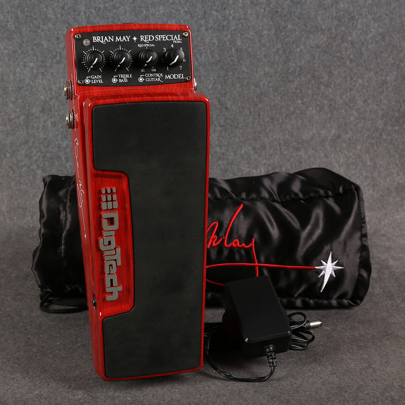 Digitech Brian May Red Special - Power Supply - Bag - 2nd Hand