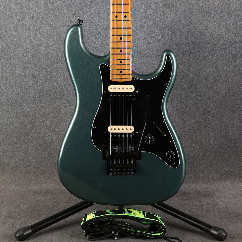 Squier Contemporary Stratocaster HH FR - Gunmetal Metallic - 2nd Hand