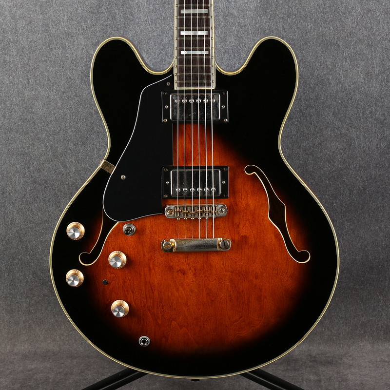 Washburn HB-35 Hollowbody - Left Handed - Sunburst - 2nd Hand Washburn HB-35 Hollowbody - Left Handed - Sunburst - 2nd Hand