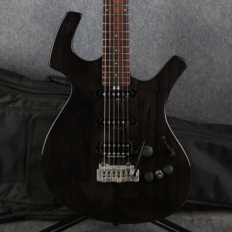 Parker P-40 - Trans Black - Gig Bag - 2nd Hand