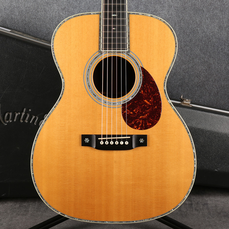 Martin Standard Series OM-42 Acoustic - 2004 - Natural - Hard Case - 2nd Hand