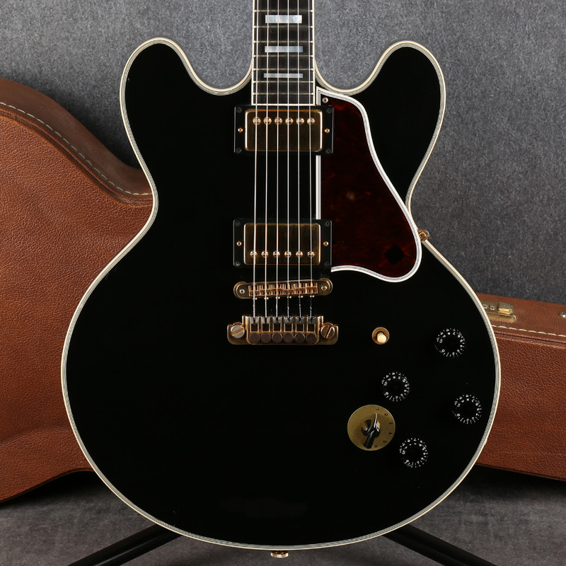 Gibson B.B. King Signature Lucille - 1994 - Ebony - Hard Case - 2nd Hand