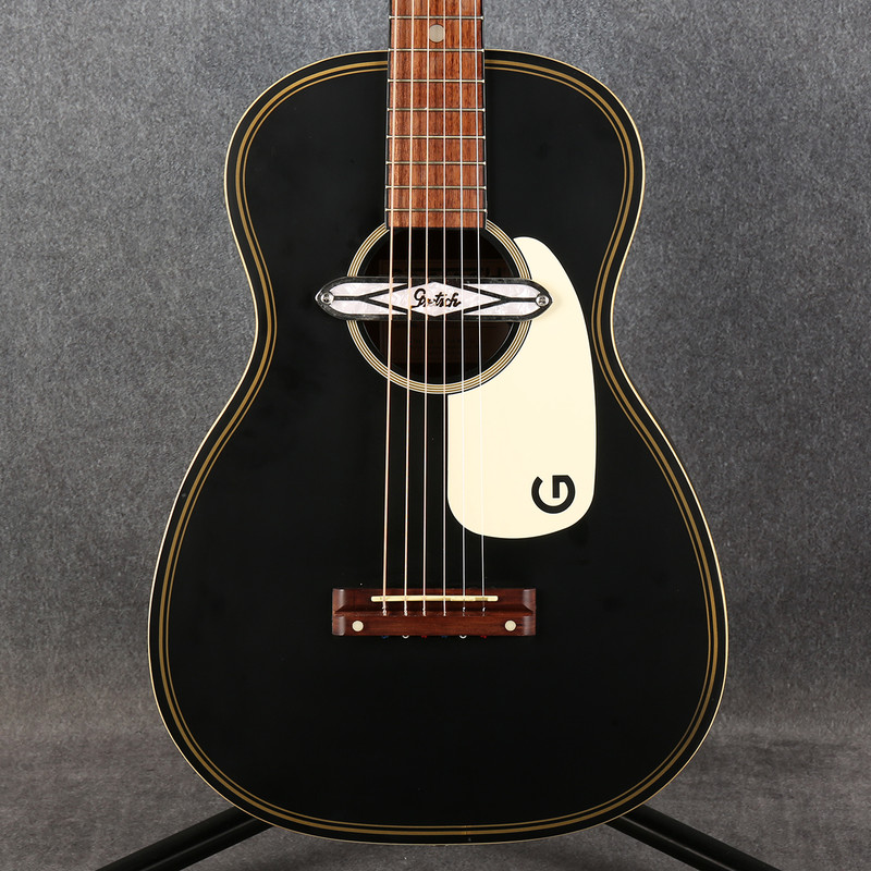 Gretsch G9520E Gin Rickey Electro Acoustic - Smokestack Black - 2nd Hand