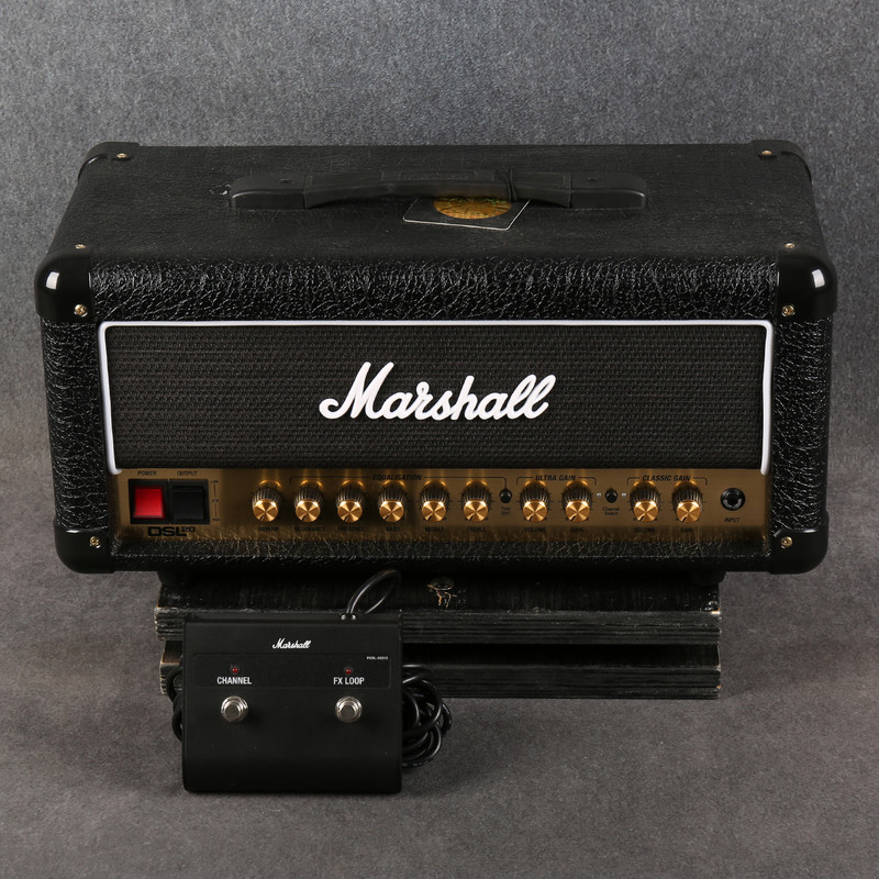 Marshall DSL20HR Amp Head - 2nd Hand (139915)