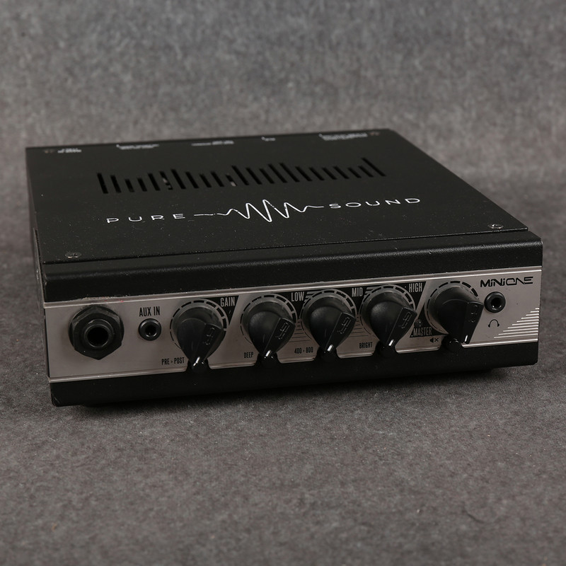 GRBass miniOne Bass Amp Head - 2nd Hand GRBass miniOne Bass Amp Head - 2nd Hand
