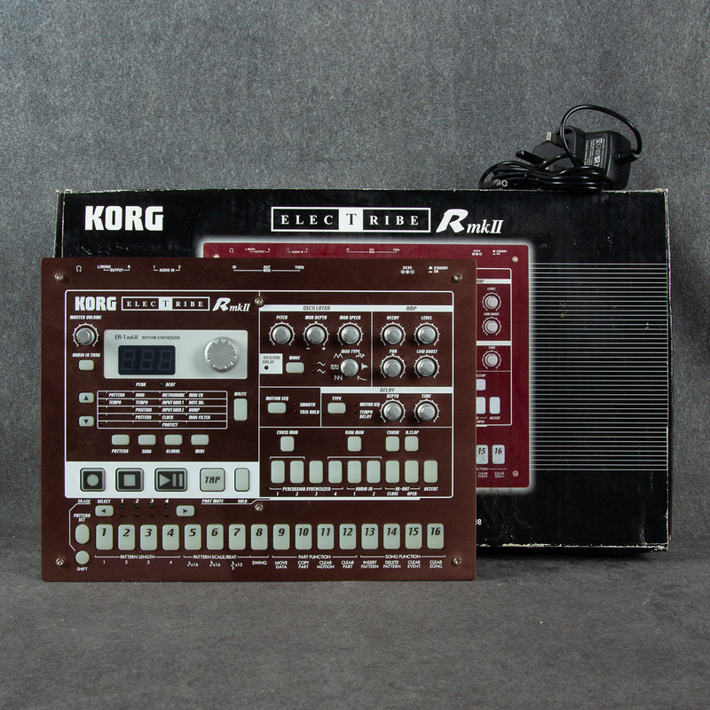 Korg Electribe R MkII Rhythm Synth - Box & PSU - 2nd Hand