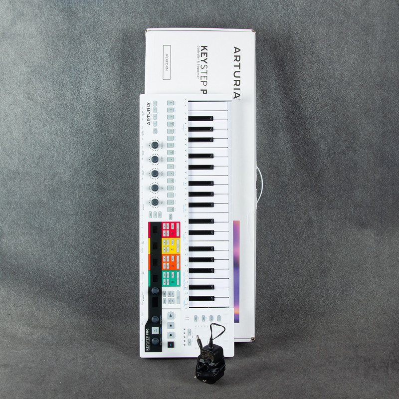 Arturia Keystep Pro Controller & Sequencer - Box & PSU - 2nd Hand (139474)