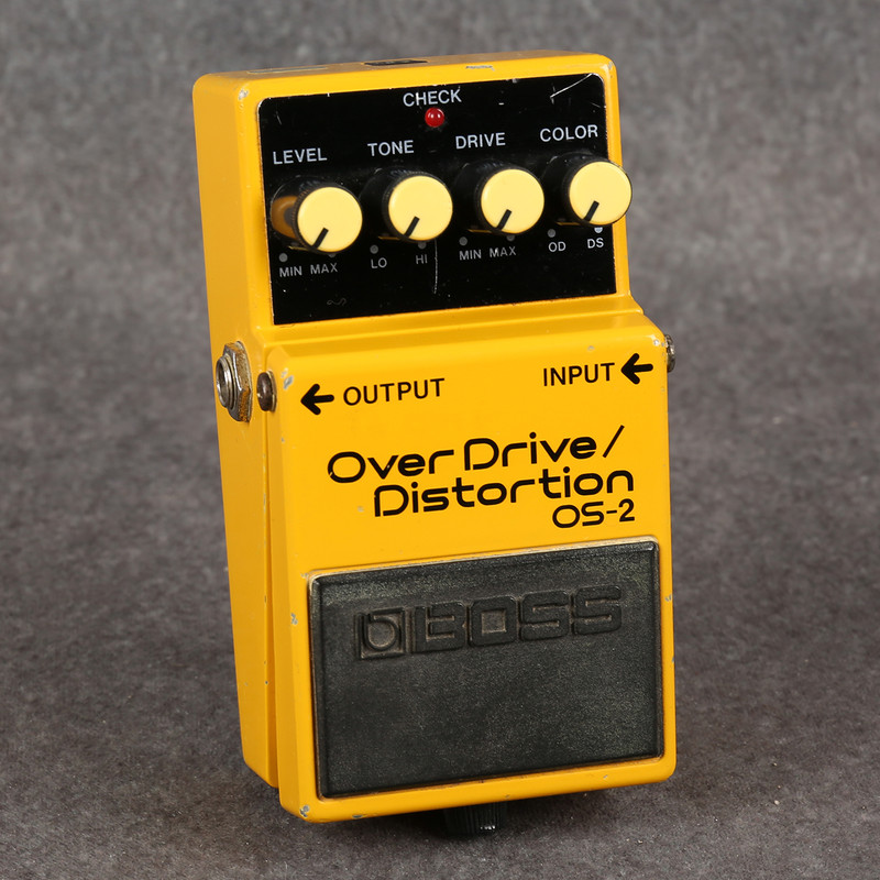 Boss OS-2 Overdrive Pedal - 2nd Hand (139939)