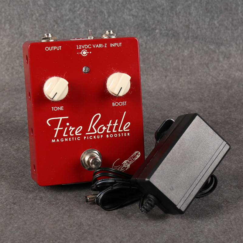 Effectrode Fire Bottle Tube Booster Pedal - PSU - 2nd Hand