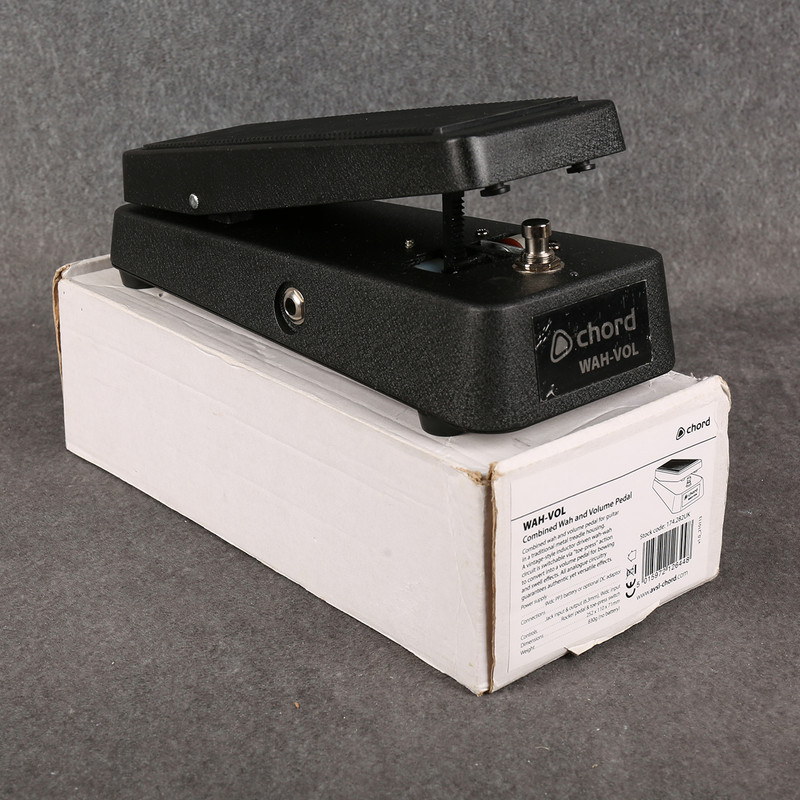 Chord Wah Volume - Boxed - 2nd Hand