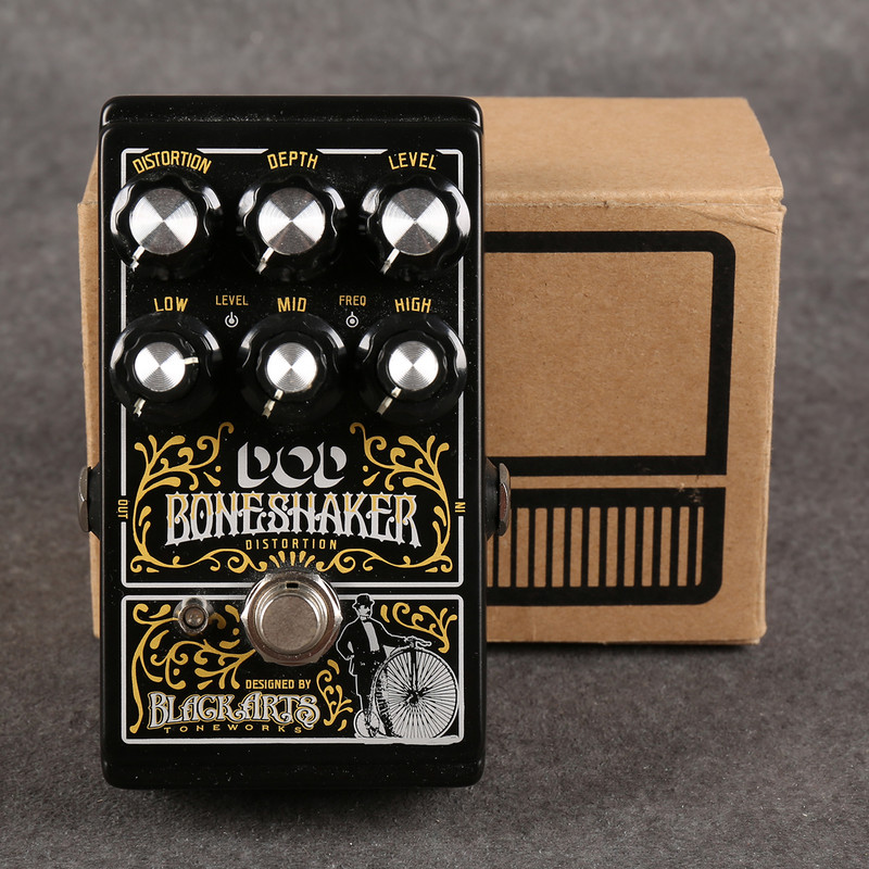 DOD Boneshaker Distortion - Boxed - 2nd Hand DOD Boneshaker Distortion - Boxed - 2nd Hand