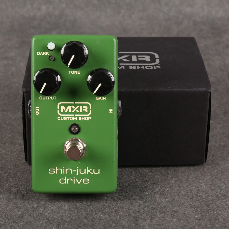 MXR Shin Juku Drive - Boxed - 2nd Hand
