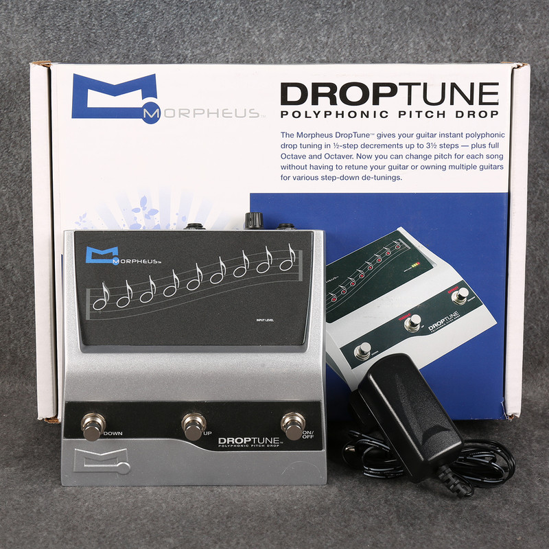 Morpheus Droptune Pedal - Box & PSU - 2nd Hand