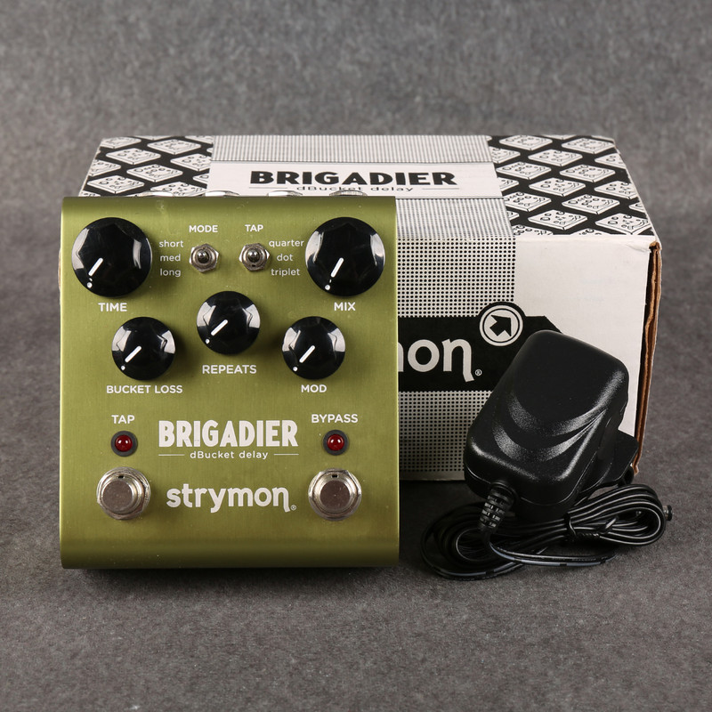 Strymon Brigadier Delay Pedal - Box & PSU - 2nd Hand (139988)