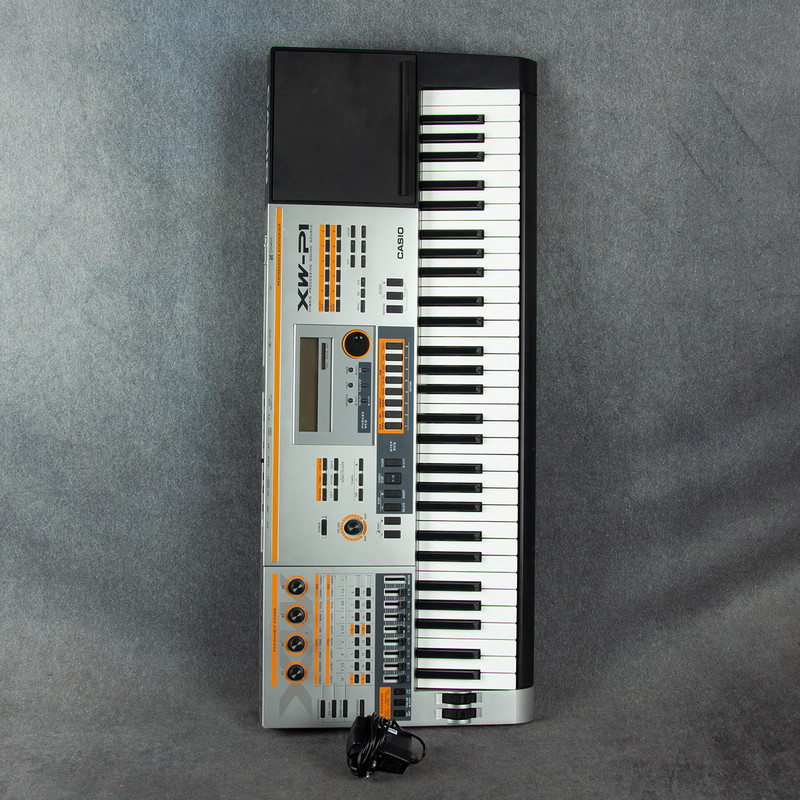 Casio XW-P1 Synthesizer - PSU - 2nd Hand