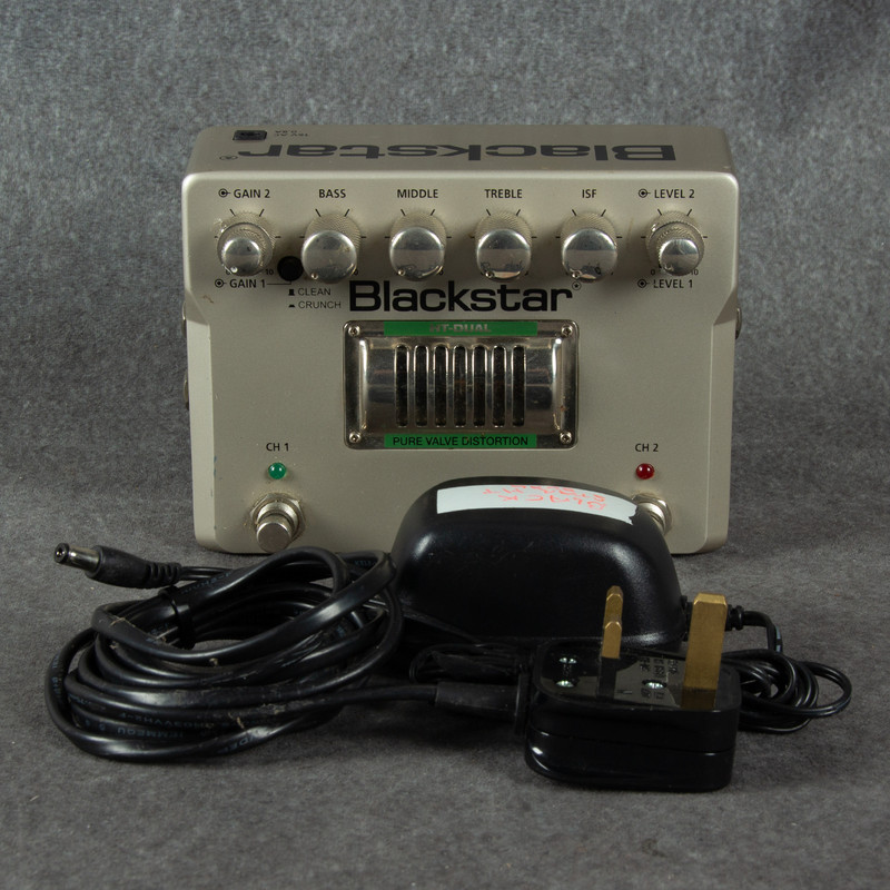Blackstar HT-Dual Distortion Pedal - PSU - 2nd Hand
