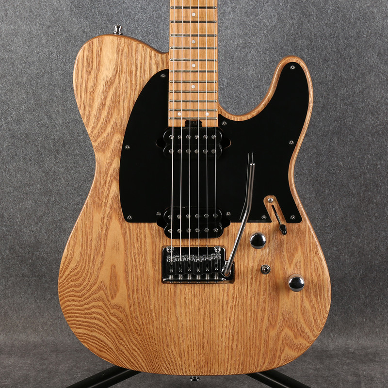 Charvel Pro-Mod So Cal Style 2 24 HH 2PT CM Ash - Natural - 2nd Hand