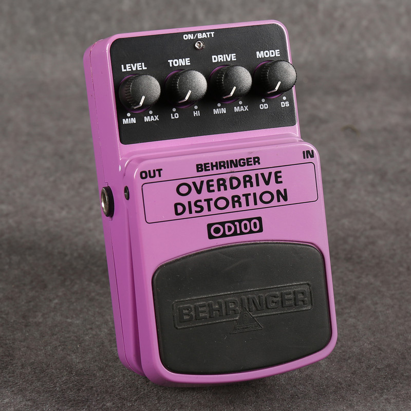 Behringer Overdrive/Distortion OD100 - 2nd Hand