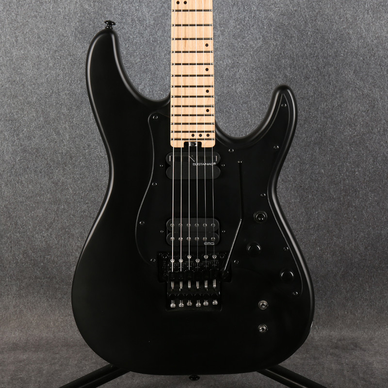 Schecter Sun Valley Super Shredder FR S - Satin Black - 2nd Hand