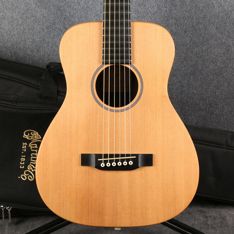 Martin LX1 Little Martin - Natural - Gig Bag - 2nd Hand Martin LX1 Little Martin - Natural - Gig Bag - 2nd Hand
