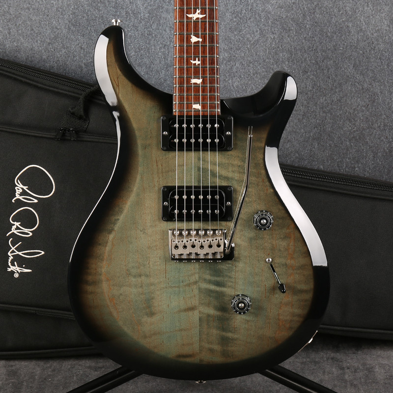 PRS S2 Custom 24 - Crab Blue Smokeburst - Gig Bag - 2nd Hand