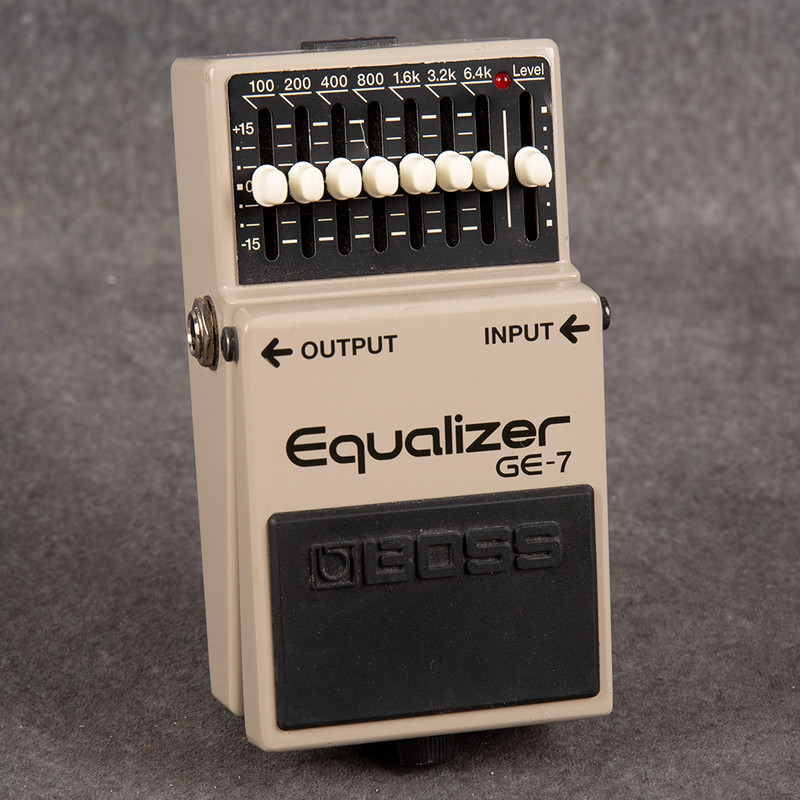 Boss GE-7 Graphic Equalizer Pedal - 2nd Hand (140193)
