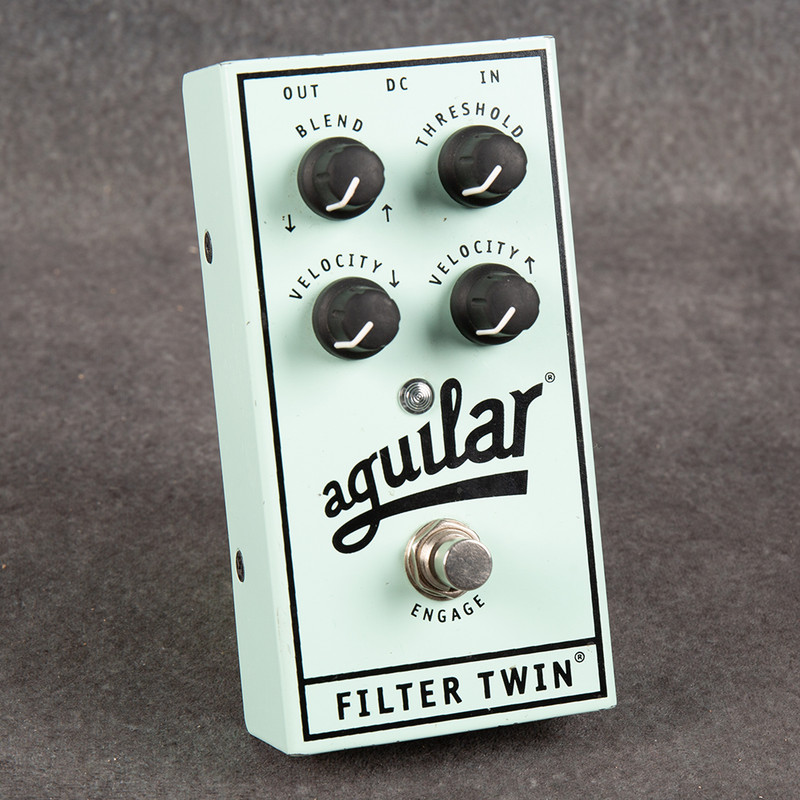 Aguilar Filter Twin Dual Envelope Filter Pedal - 2nd Hand Aguilar Filter Twin Dual Envelope Filter Pedal - 2nd Hand