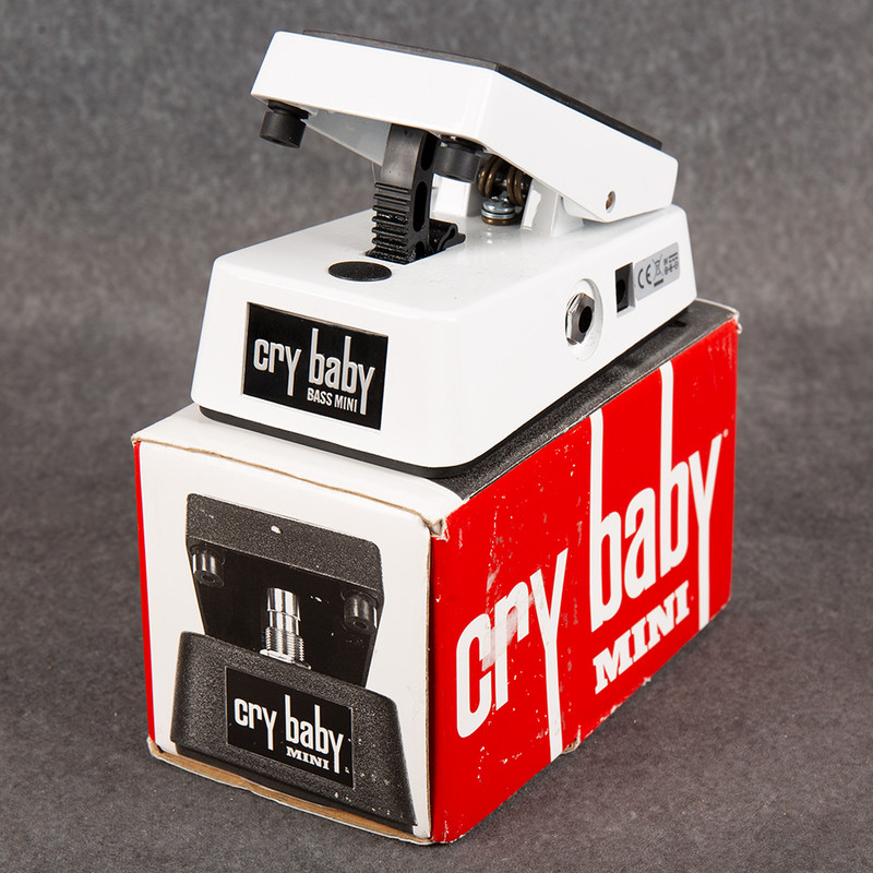 Jim Dunlop CBM105Q Cry Baby Bass Mini - Boxed - 2nd Hand Jim Dunlop CBM105Q Cry Baby Bass Mini - Boxed - 2nd Hand