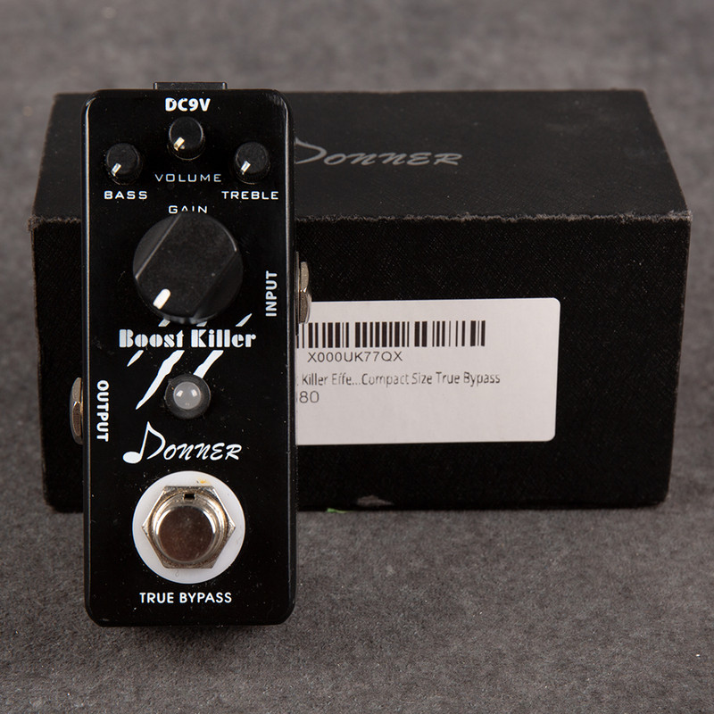 Donner Boost Killer Pedal - Boxed - 2nd Hand