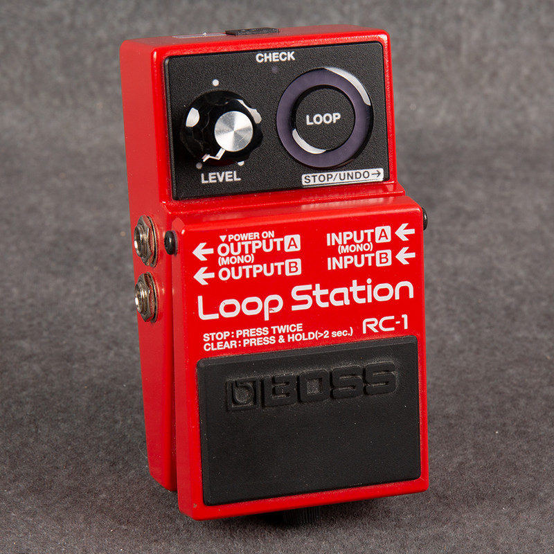Boss RC-1 Loop Station - 2nd Hand (140201)