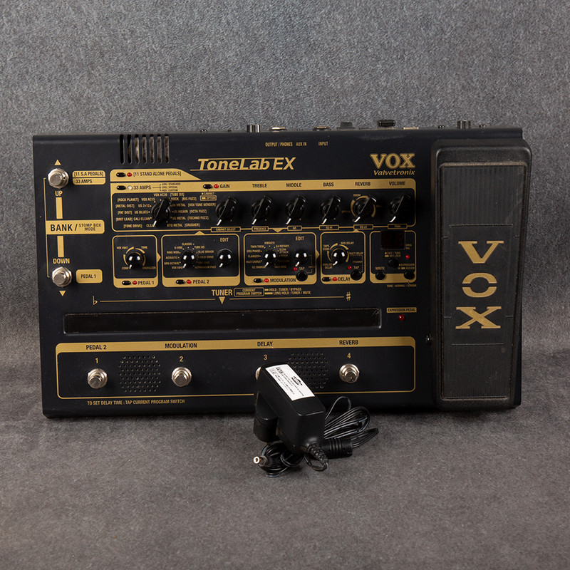 Vox ToneLab EX Multi-Effects Unit Power Supply 2nd Hand | Rich