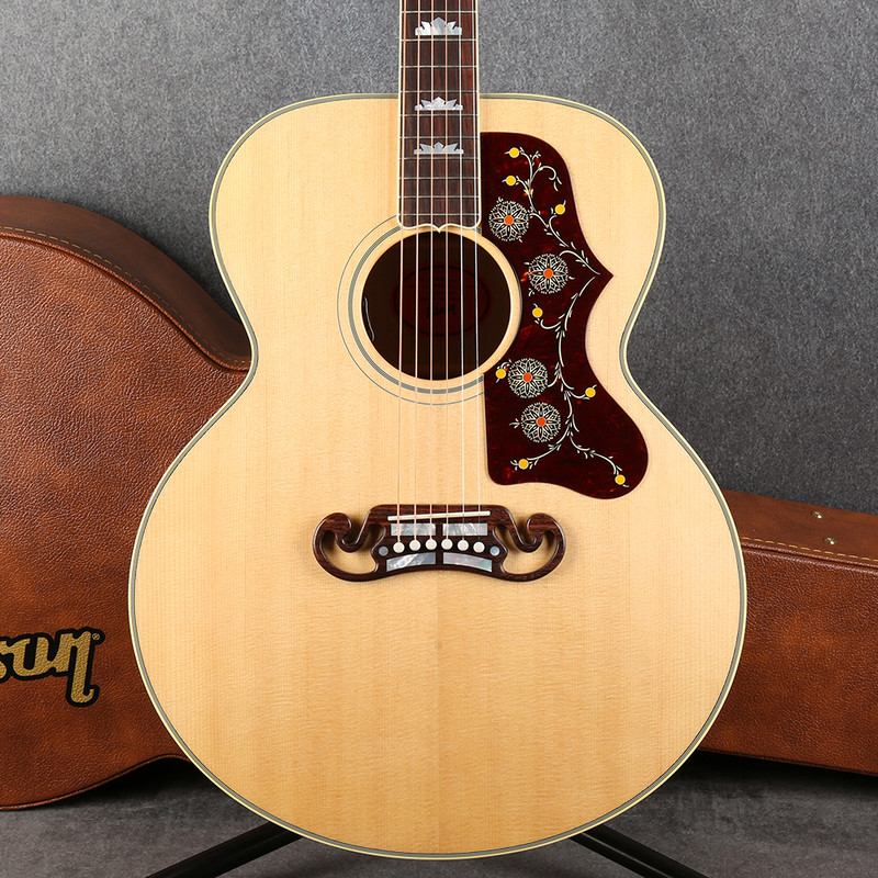 Gibson SJ-200 Original - Antique Natural - Hard Case - 2nd Hand (140222)