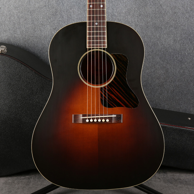 Gibson 1934 Jumbo - Vintage Sunburst - Hard Case - 2nd Hand Gibson 1934 Jumbo - Vintage Sunburst - Hard Case - 2nd Hand