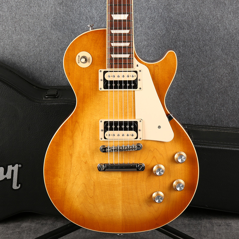 Gibson Les Paul Classic - Honeyburst - Hard Case - 2nd Hand (140264) Gibson Les Paul Classic - Honeyburst - Hard Case - 2nd Hand (140264)