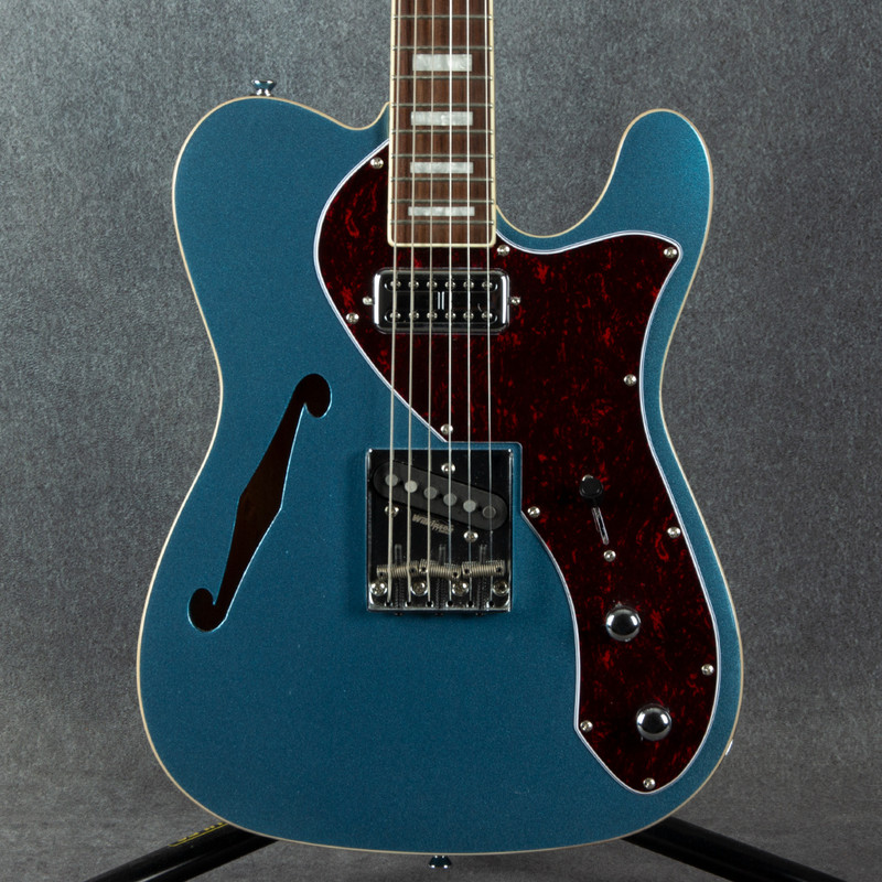 Revelation TSS Short Scale Guitar - Lake Blue - 2nd Hand