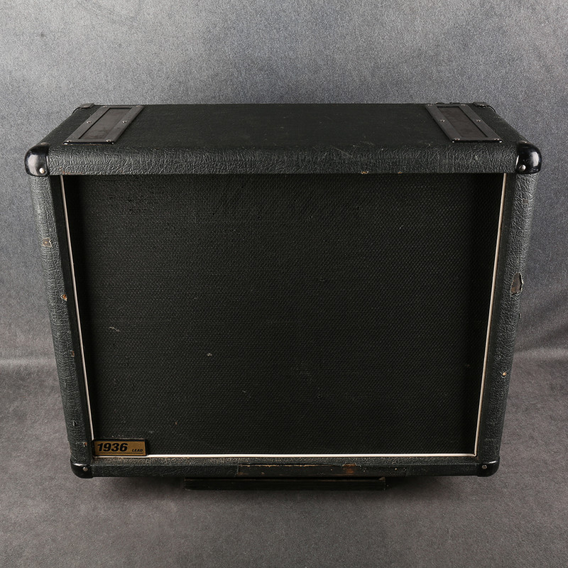 Marshall 1936 2x12 Cabinet **COLLECTION ONLY** - 2nd Hand (140265) Marshall 1936 2x12 Cabinet **COLLECTION ONLY** - 2nd Hand (140265)