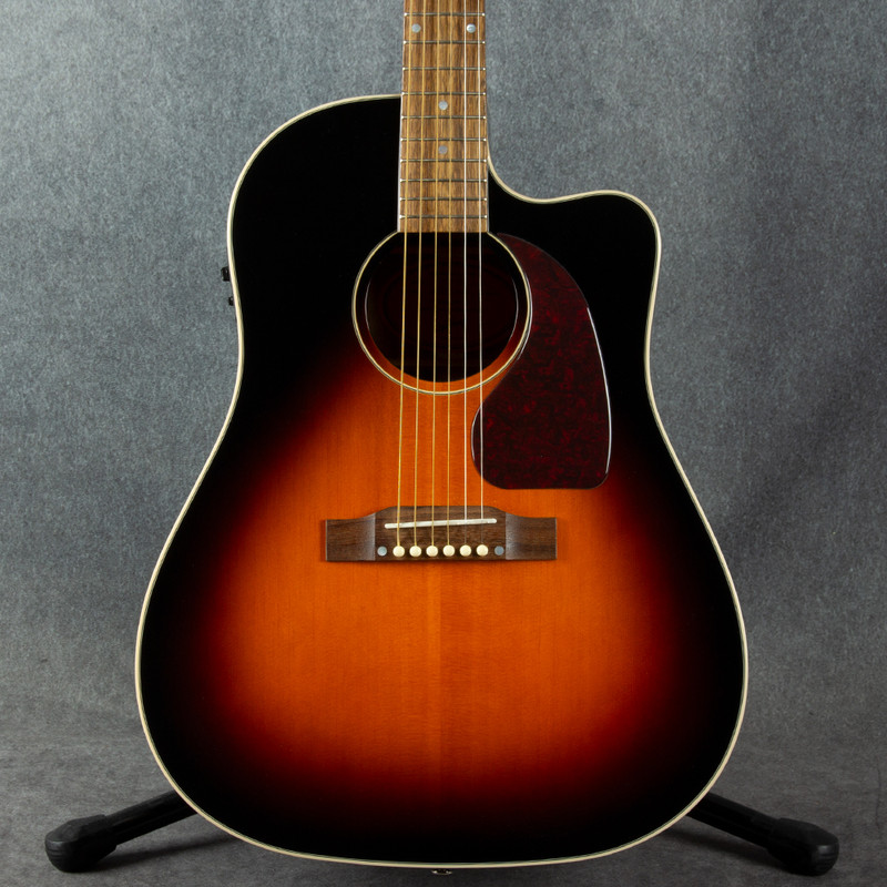 Epiphone Inspired by Gibson J-45 EC - Aged Vintage Sunburst Gloss - 2nd Hand