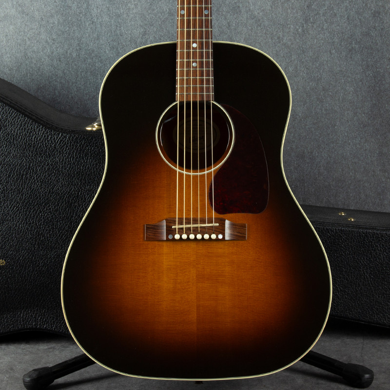Gibson J45 Standard - Vintage Sunburst - Hard Case - 2nd Hand
