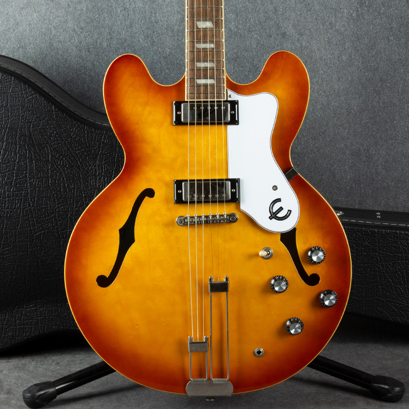 Epiphone Riviera - Royal Tan - Hard Case - 2nd Hand